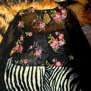Forever 21 | Cute see through cop top ♥️